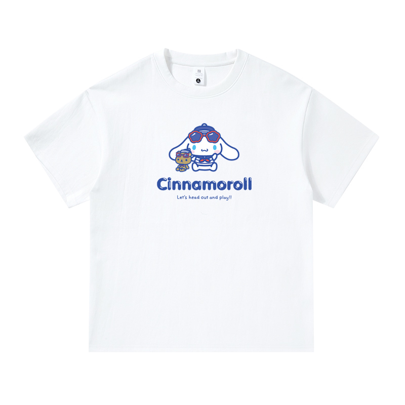 Sanrio Футболка CINNAMOROLL Yugui Dog Unisex белая, Белый, Sanrio Футболка CINNAMOROLL Yugui Dog Unisex белая
Sanrio Футболка CINNAMOROLL Yugui Dog Unisex белая, Белый, Sanrio Футболка CINNAMOROLL Yugui Dog Unisex белая