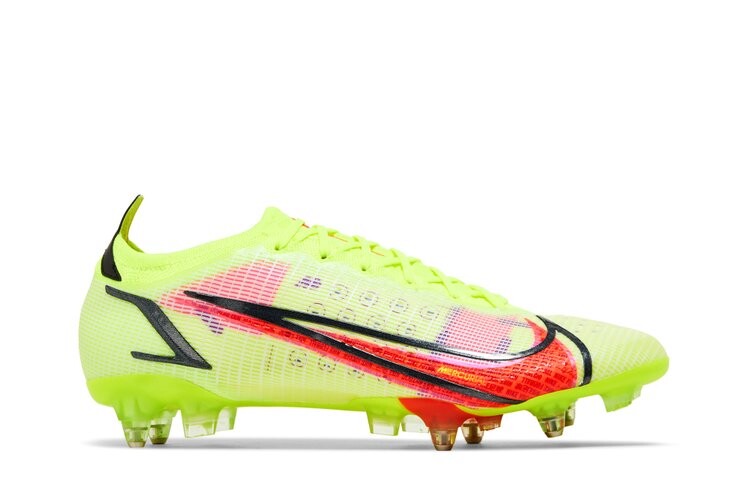 Кроссовки Nike Mercurial Vapor 14 Elite SG Pro AC, желтый
Кроссовки Nike Mercurial Vapor 14 Elite SG Pro AC, желтый