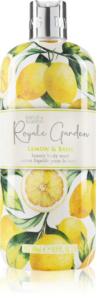 Гель для душа Royale Garden с лимоном и базиликом Baylis & Harding, 500 мл
Гель для душа Royale Garden с лимоном и базиликом Baylis & Harding, 500 мл