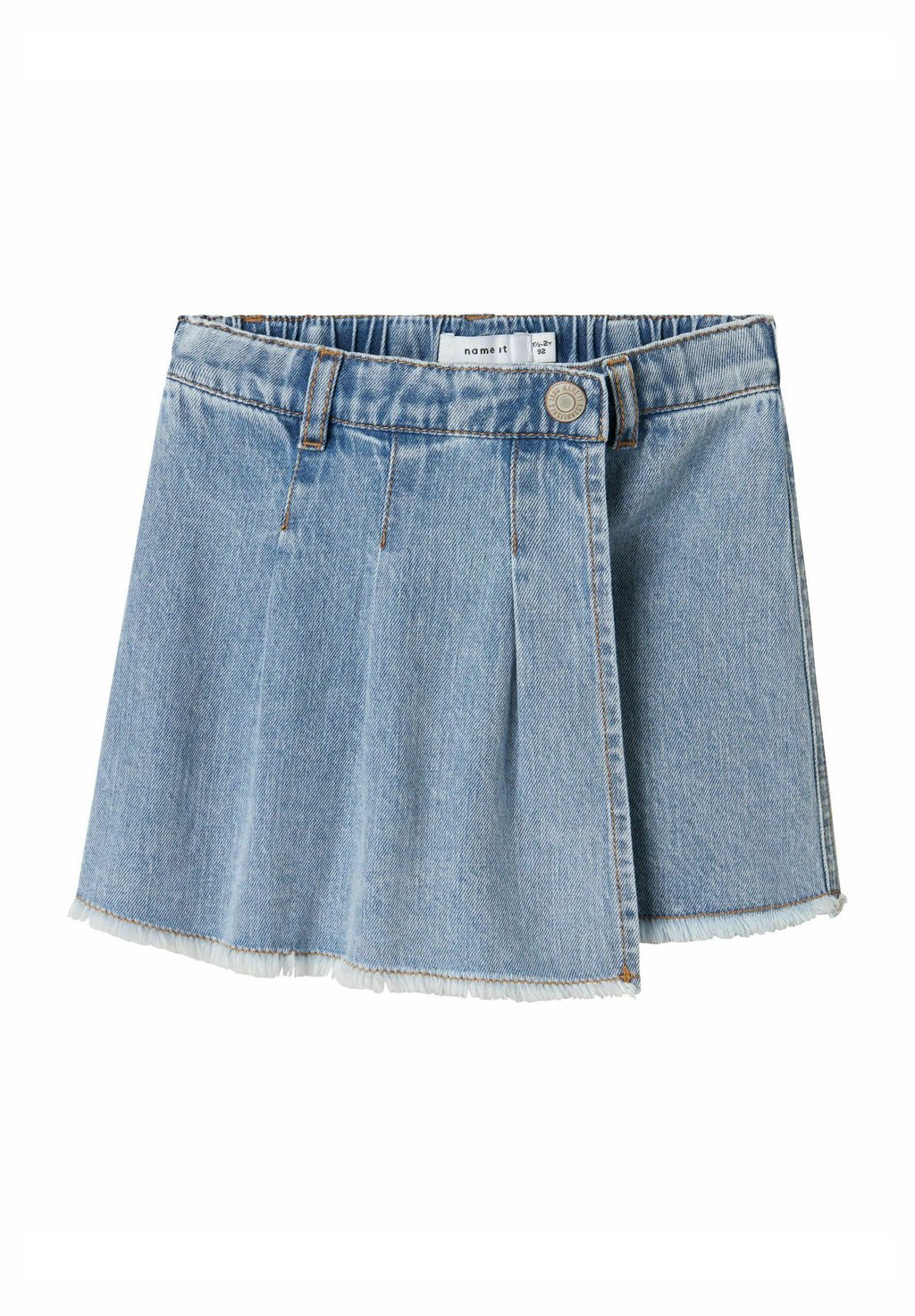 Юбка из денима Gonna a campana Name it, цвет Medium Blue Denim
Юбка из денима Gonna a campana Name it, цвет Medium Blue Denim