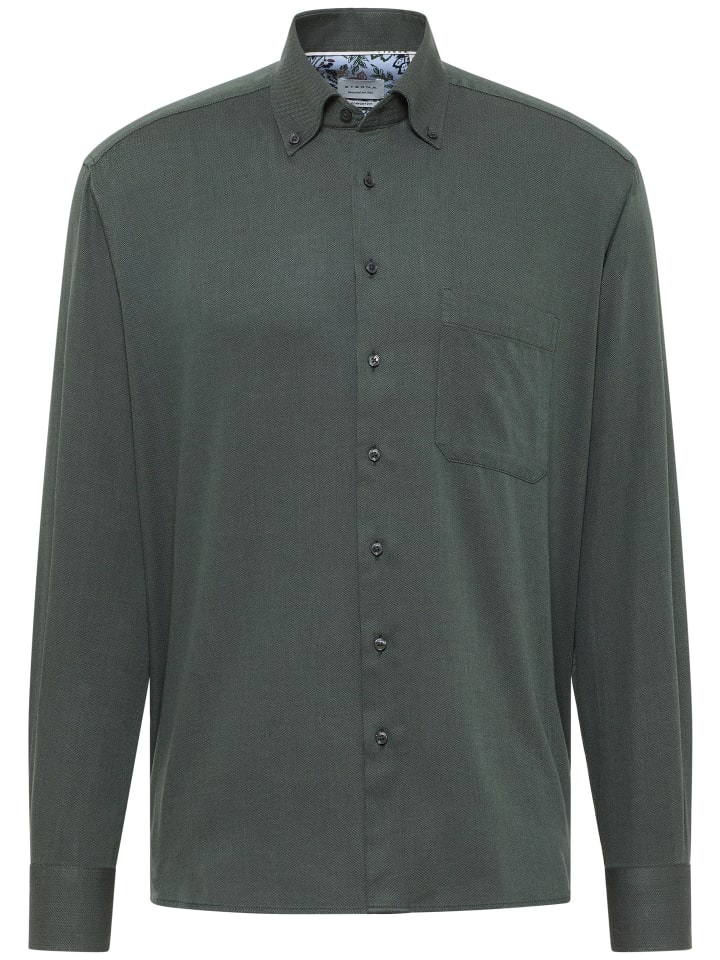 Рубашка COMFORT FIT темно-зеленого цвета Eterna
Рубашка COMFORT FIT темно-зеленого цвета Eterna