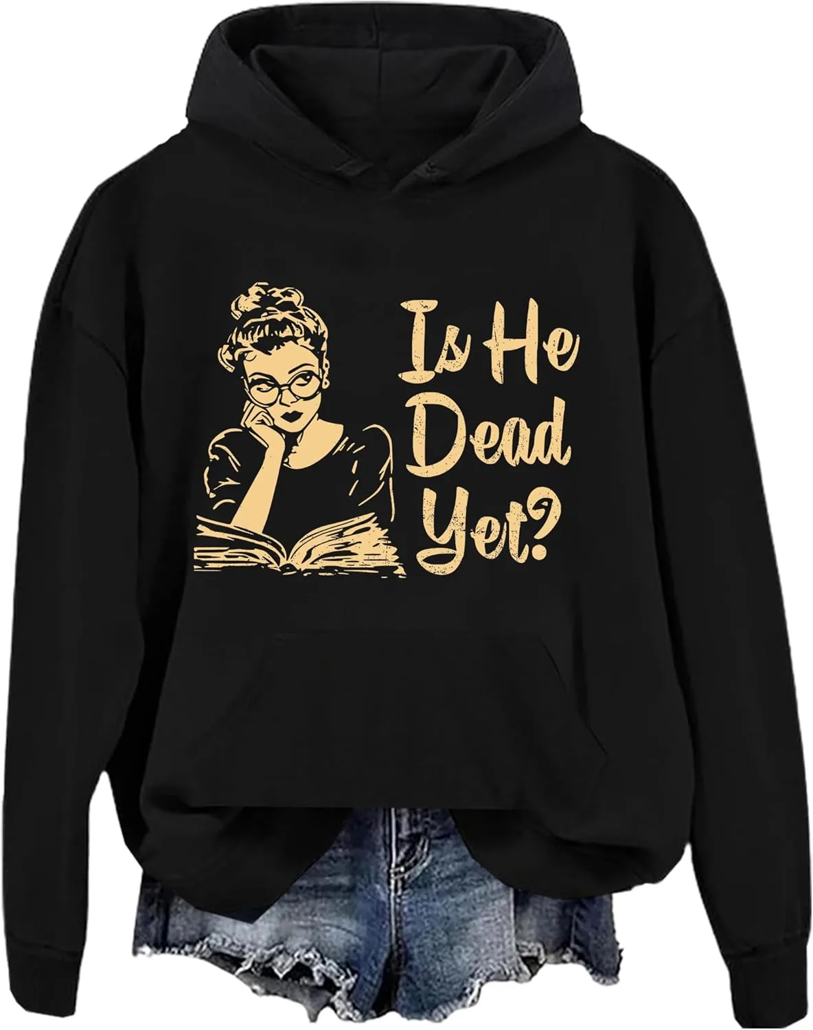 Толстовка Is He Dead Yet с капюшоном woati
Толстовка Is He Dead Yet с капюшоном woati