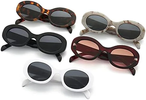 Модные овальные солнцезащитные очки для женщин, солнцезащитные очки UV400 для мужчин, ретро-круглые солнцезащитные очки с леопардовым принтом MTZJH, Brown Tea Pink
Модные овальные солнцезащитные очки для женщин, солнцезащитные очки UV400 для мужчин, ретро-круглые солнцезащитные очки с леопардовым принтом MTZJH, Brown Tea Pink