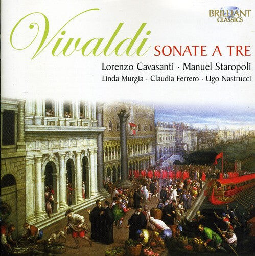 CD диск Vivaldi / Cavasanti / Accademie Del Ricercare: Sonate a Tre
CD диск Vivaldi / Cavasanti / Accademie Del Ricercare: Sonate a Tre