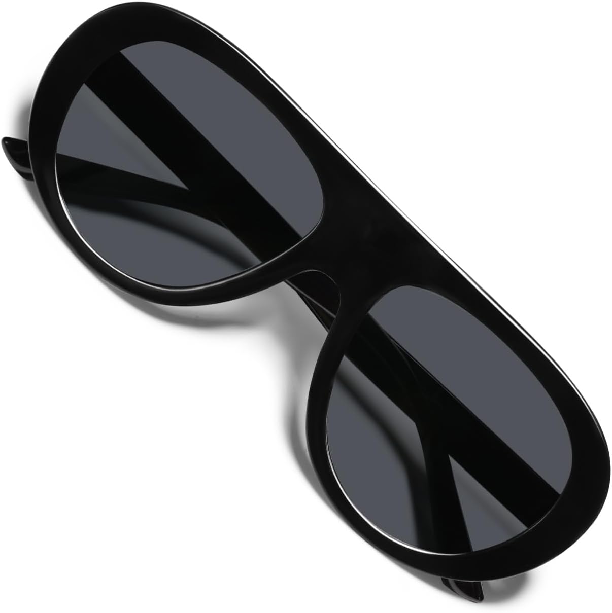 Солнцезащитные очки-авиаторы VANLINKER в стиле ретро для женщин, шикарные, классические, винтажные, в стиле 70-х, модные, массивные, с защитой от УФ-излучения UV400, VL9865, C1 Black Frame/Gray Lenses
Солнцезащитные очки-авиаторы VANLINKER в стиле ретро для женщин, шикарные, классические, винтажные, в стиле 70-х, модные, массивные, с защитой от УФ-излучения UV400, VL9865, C1 Black Frame/Gray Lenses