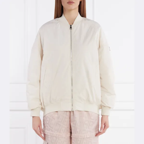 Бомбер оверсайз Liu Jo, экрю, Белый, Бомбер оверсайз Liu Jo, экрю 
Бомбер оверсайз Liu Jo, экрю, Белый, Бомбер оверсайз Liu Jo, экрю