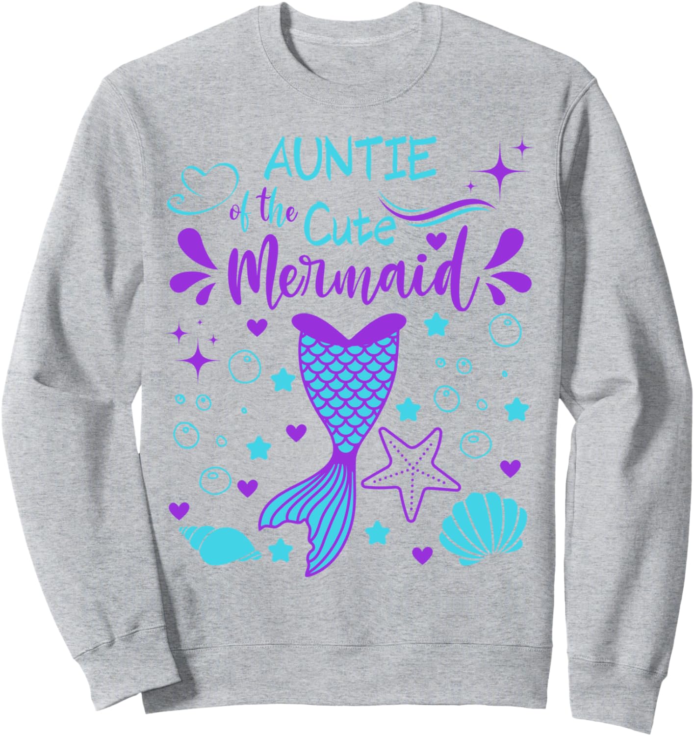 Толстовка для семейной вечеринки в честь 7-летия милой девочки-русалки Family Look Mermaid'S Team Decorations Gifts, серый
Толстовка для семейной вечеринки в честь 7-летия милой девочки-русалки Family Look Mermaid'S Team Decorations Gifts, серый