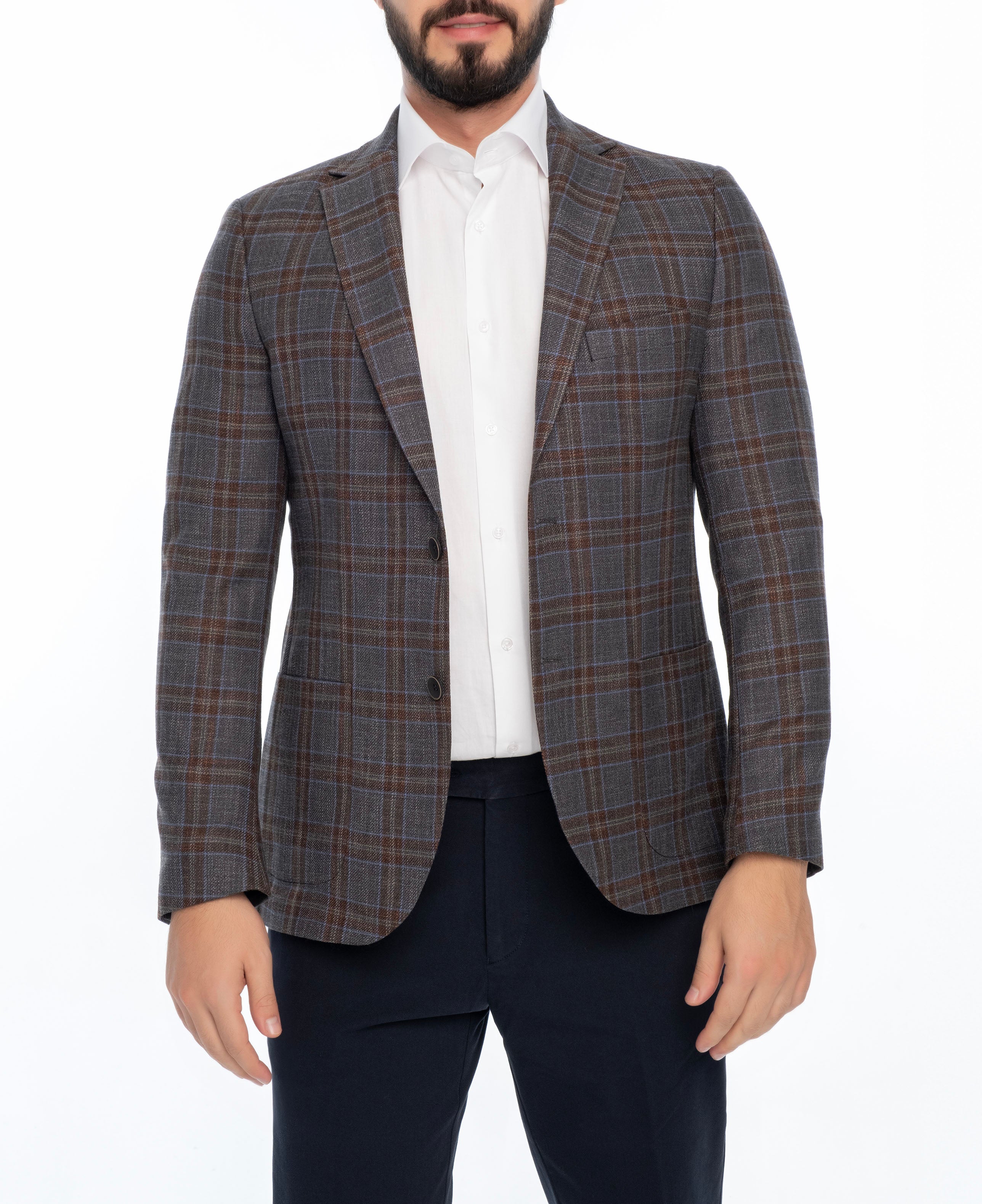 СПОРТИВНОЕ ПАЛЬТО В КЛЕТКУ СТАНДАРТНОГО КРОЯ MARION Vella Pais, серый
СПОРТИВНОЕ ПАЛЬТО В КЛЕТКУ СТАНДАРТНОГО КРОЯ MARION Vella Pais, серый