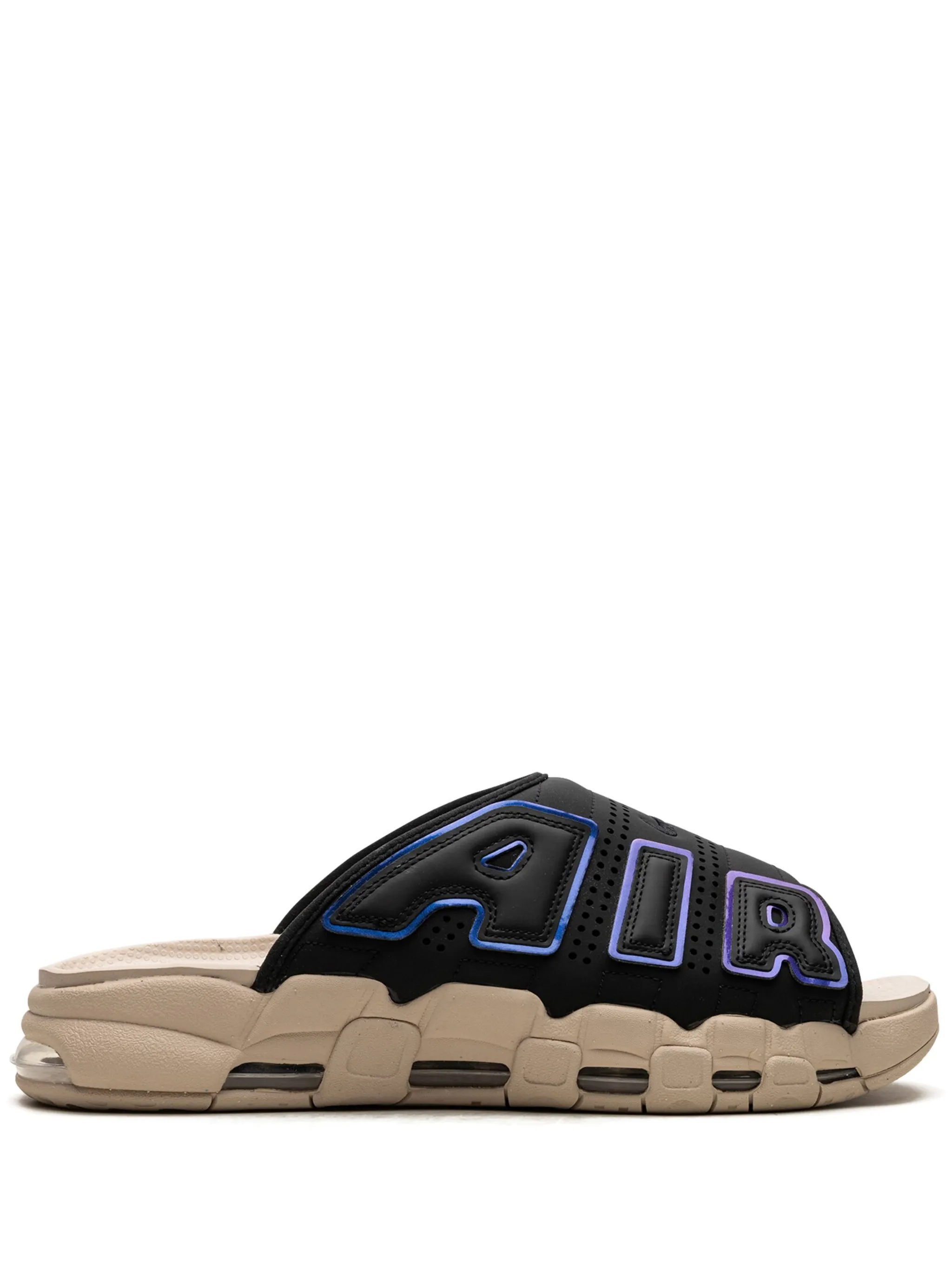 Шлепанцы Air More Uptempo Sanddrift Iridescent Nike, черный
Шлепанцы Air More Uptempo Sanddrift Iridescent Nike, черный