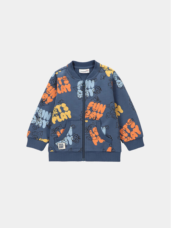 Толстовка обычного кроя Coccodrillo, синий
Толстовка обычного кроя Coccodrillo, синий