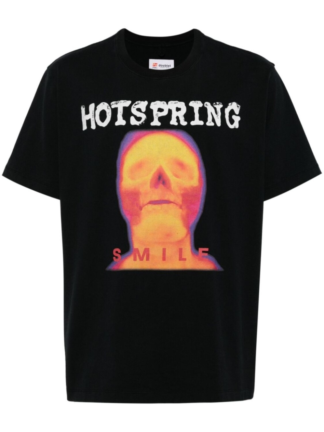 Doublet футболка с графичным принтом, черный 
Doublet футболка с графичным принтом, черный