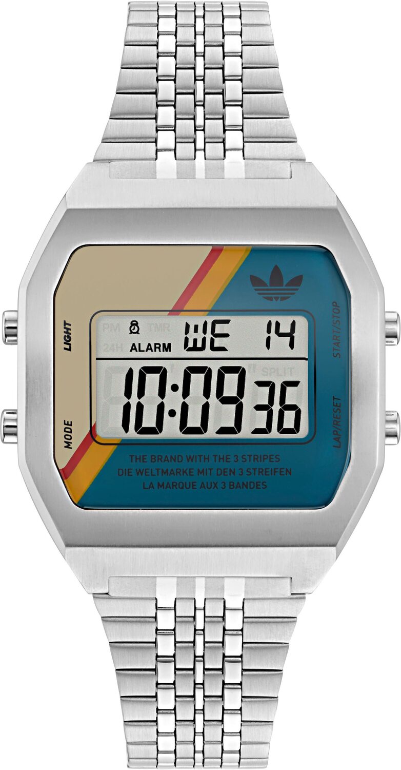 Adidas Originals Цифровые часы в серебристом цвете
Adidas Originals Цифровые часы в серебристом цвете