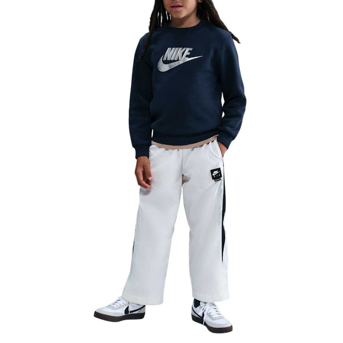 Толстовка FW25 с круглым вырезом для детей Nike, синий
Толстовка FW25 с круглым вырезом для детей Nike, синий