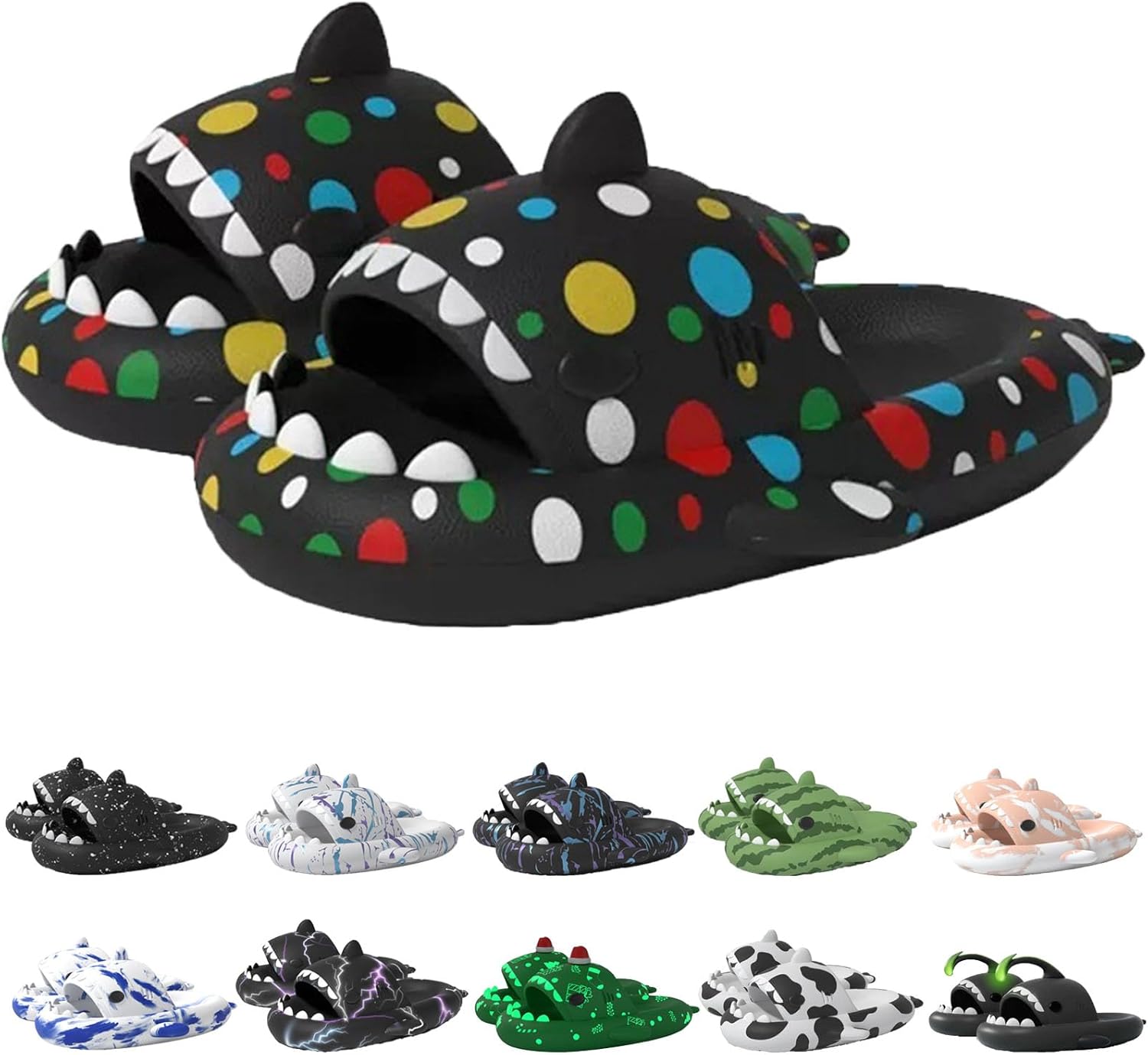 Оригинальные шлепанцы Sharklas Polares, оригинальные Sharklas, шлепанцы Sharky, шлепанцы с изображением акулы, сандалии Shark Slides для женщин и мужчин Jfxgjuv, черный
Оригинальные шлепанцы Sharklas Polares, оригинальные Sharklas, шлепанцы Sharky, шлепанцы с изображением акулы, сандалии Shark Slides для женщин и мужчин Jfxgjuv, черный