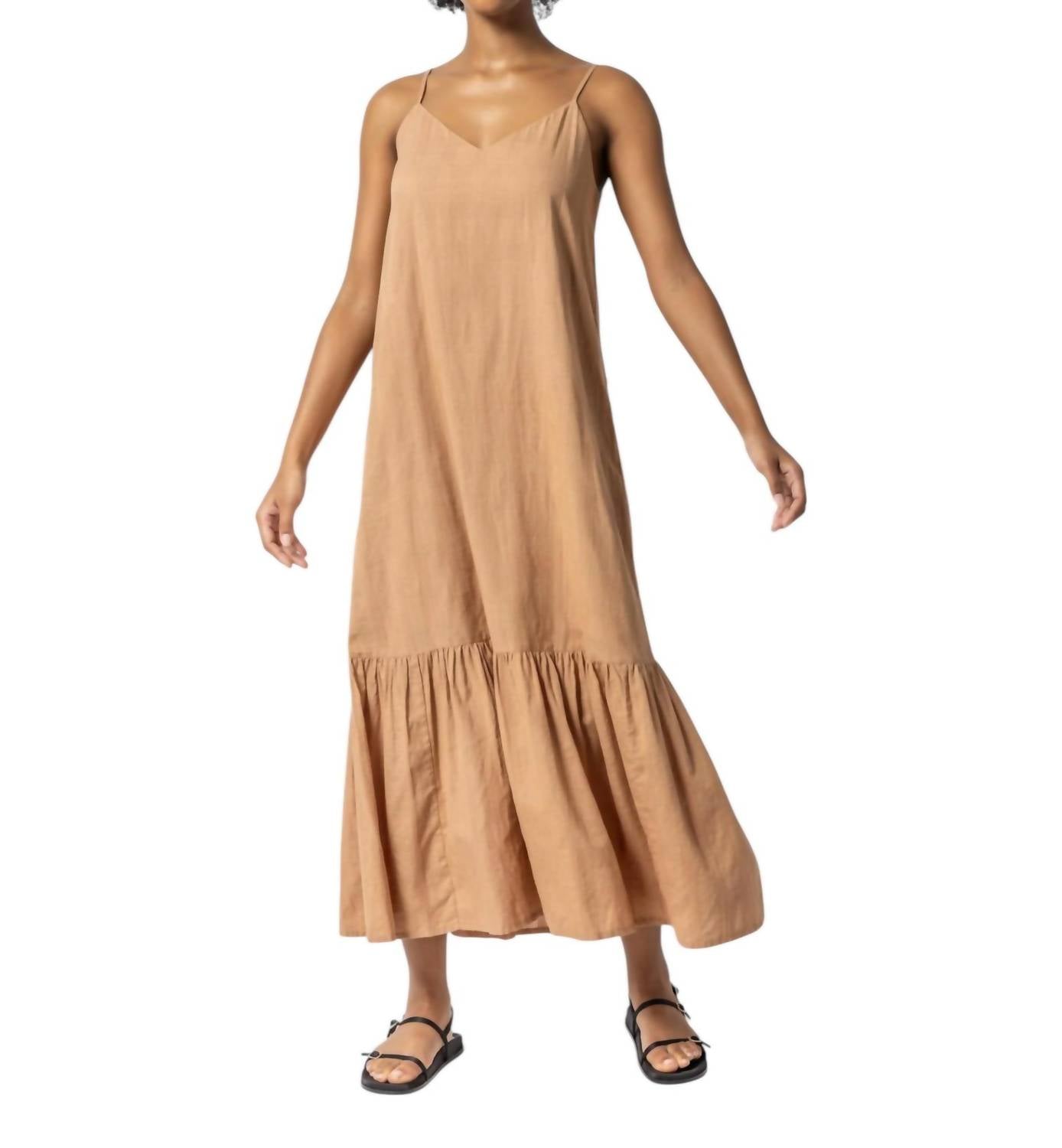 Платье макси на бретельках из бука Lilla P, цвет beechwood
Платье макси на бретельках из бука Lilla P, цвет beechwood