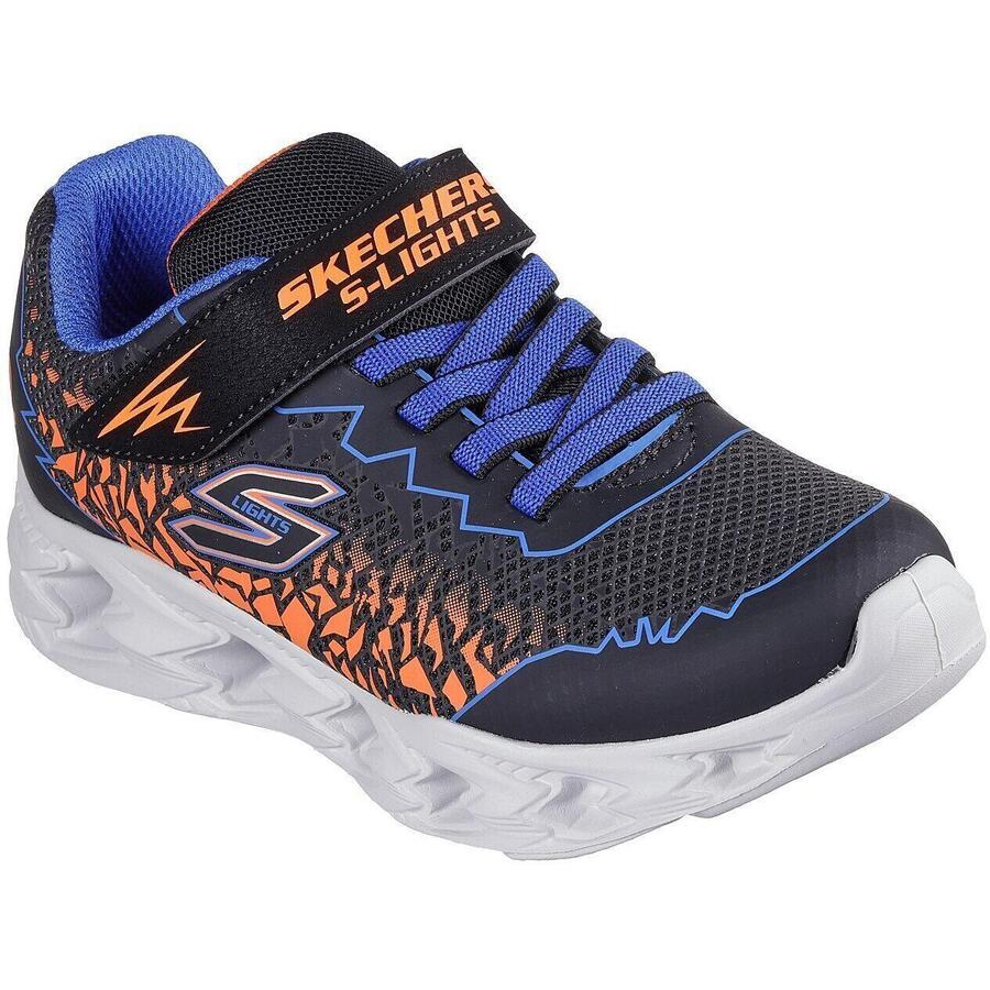 Кроссовки Skechers Vortex 2.0 - Zorento, чёрные, детские
Кроссовки Skechers Vortex 2.0 - Zorento, чёрные, детские