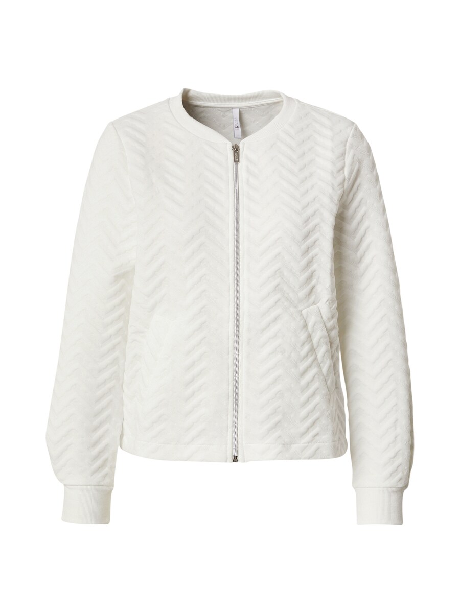 Толстовка с капюшоном на молнии Hailys Ke44ndra, от белого
Толстовка с капюшоном на молнии Hailys Ke44ndra, от белого