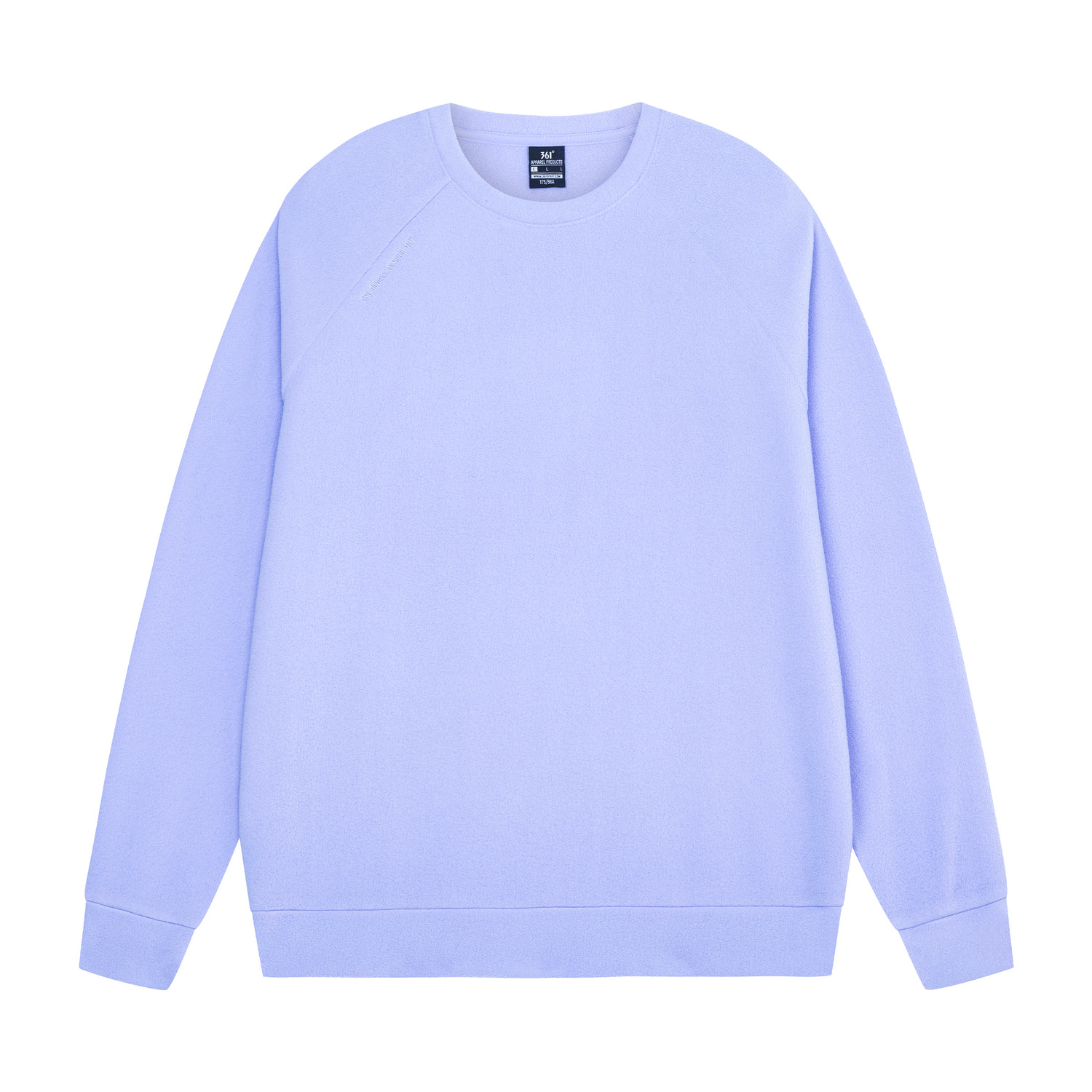 Свитшот Unisex Crew Neck Thickened Regular 361°, sophie фиолетовый
Свитшот Unisex Crew Neck Thickened Regular 361°, sophie фиолетовый