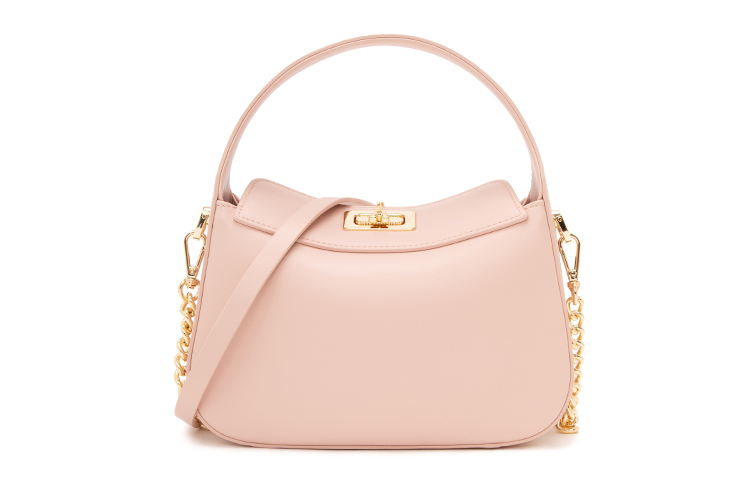 Кожаная женская сумка кросс-боди Small ELLE, розовый
Кожаная женская сумка кросс-боди Small ELLE, розовый