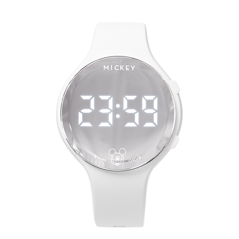 Disney Часы Electronic Movement Silicone Strap Watch Unisex Black Dial
Disney Часы Electronic Movement Silicone Strap Watch Unisex Black Dial