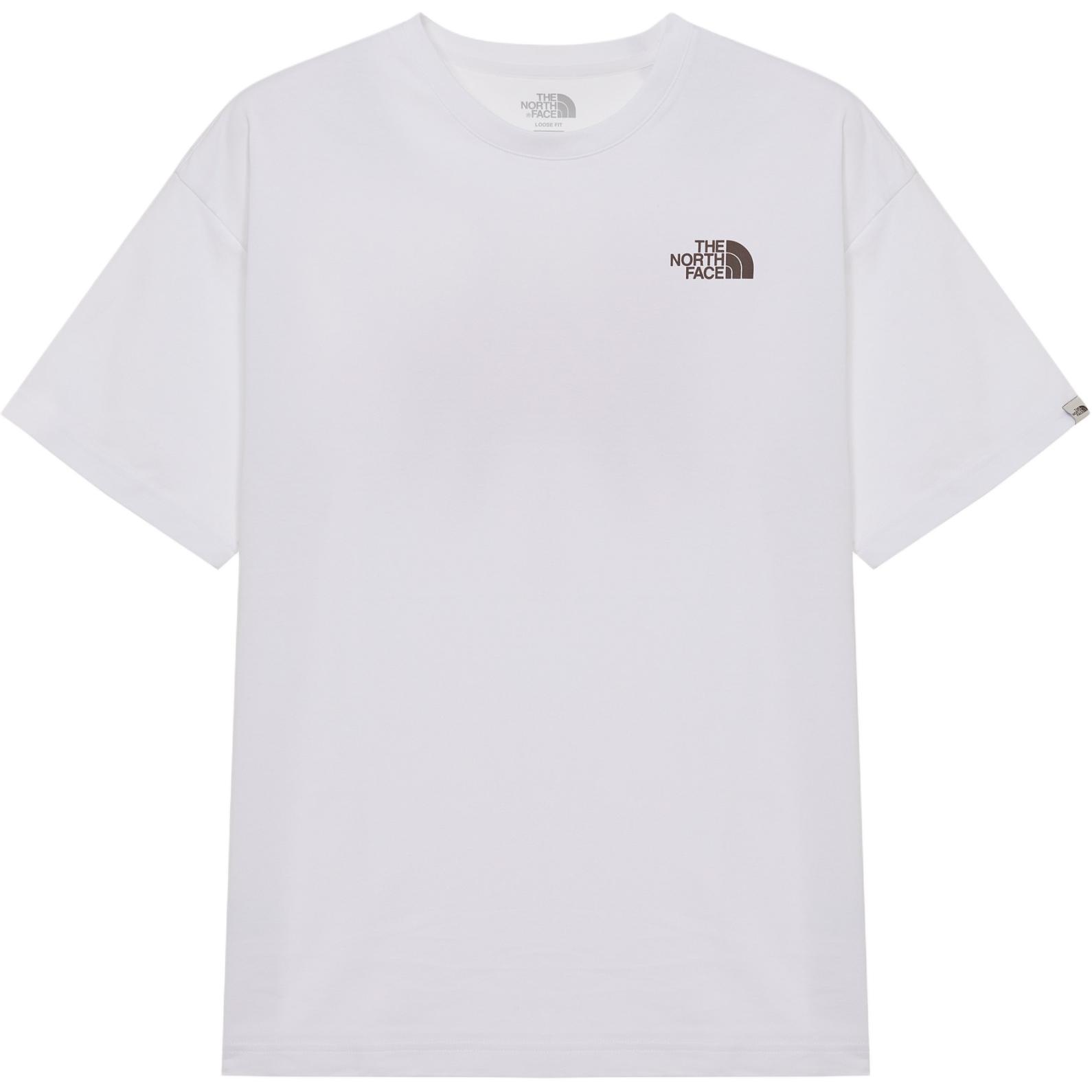 THE NORTH FACE Футболка мужская белая
THE NORTH FACE Футболка мужская белая