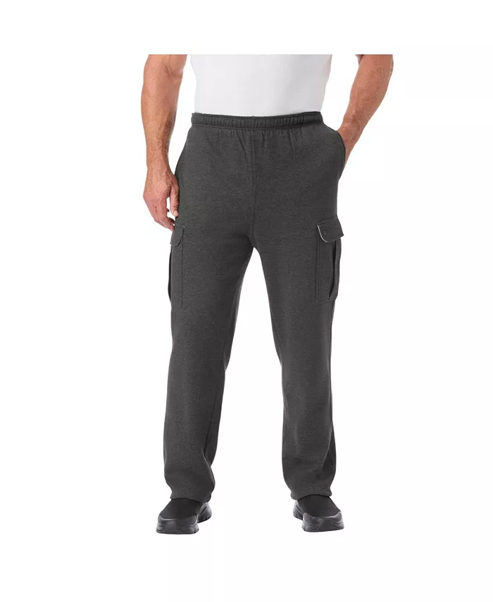 Большие и высокие термоутепленные карго-штаны Kingsize, черный
Большие и высокие термоутепленные карго-штаны Kingsize, черный