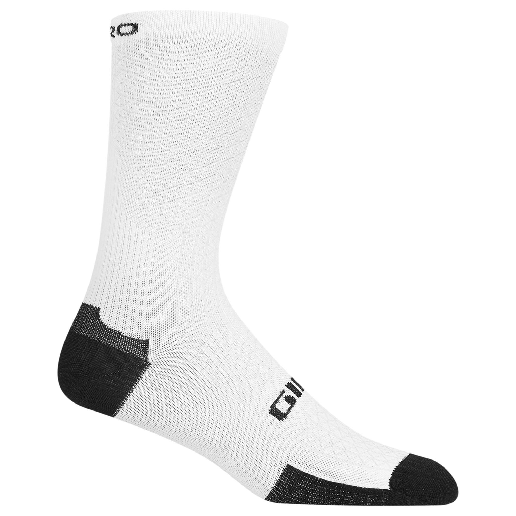 Велосипедные носки HRc Team Giro, White
Велосипедные носки HRc Team Giro, White