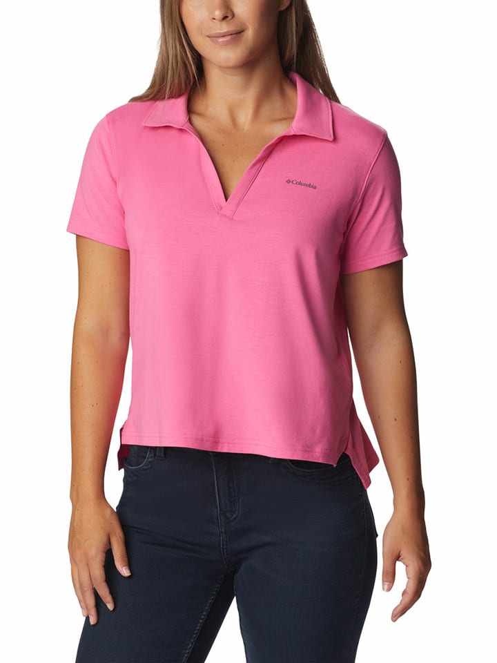 Функциональная рубашка Sun Trek Columbia, розовый
Функциональная рубашка Sun Trek Columbia, розовый