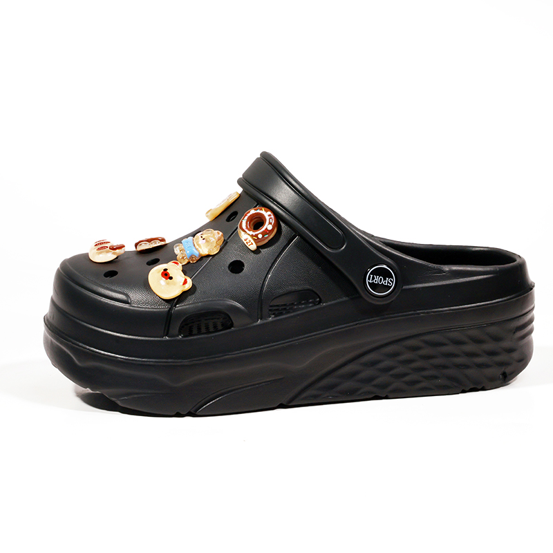 Детские сандалии для подростков Wooden Rabbit, черный
Детские сандалии для подростков Wooden Rabbit, черный