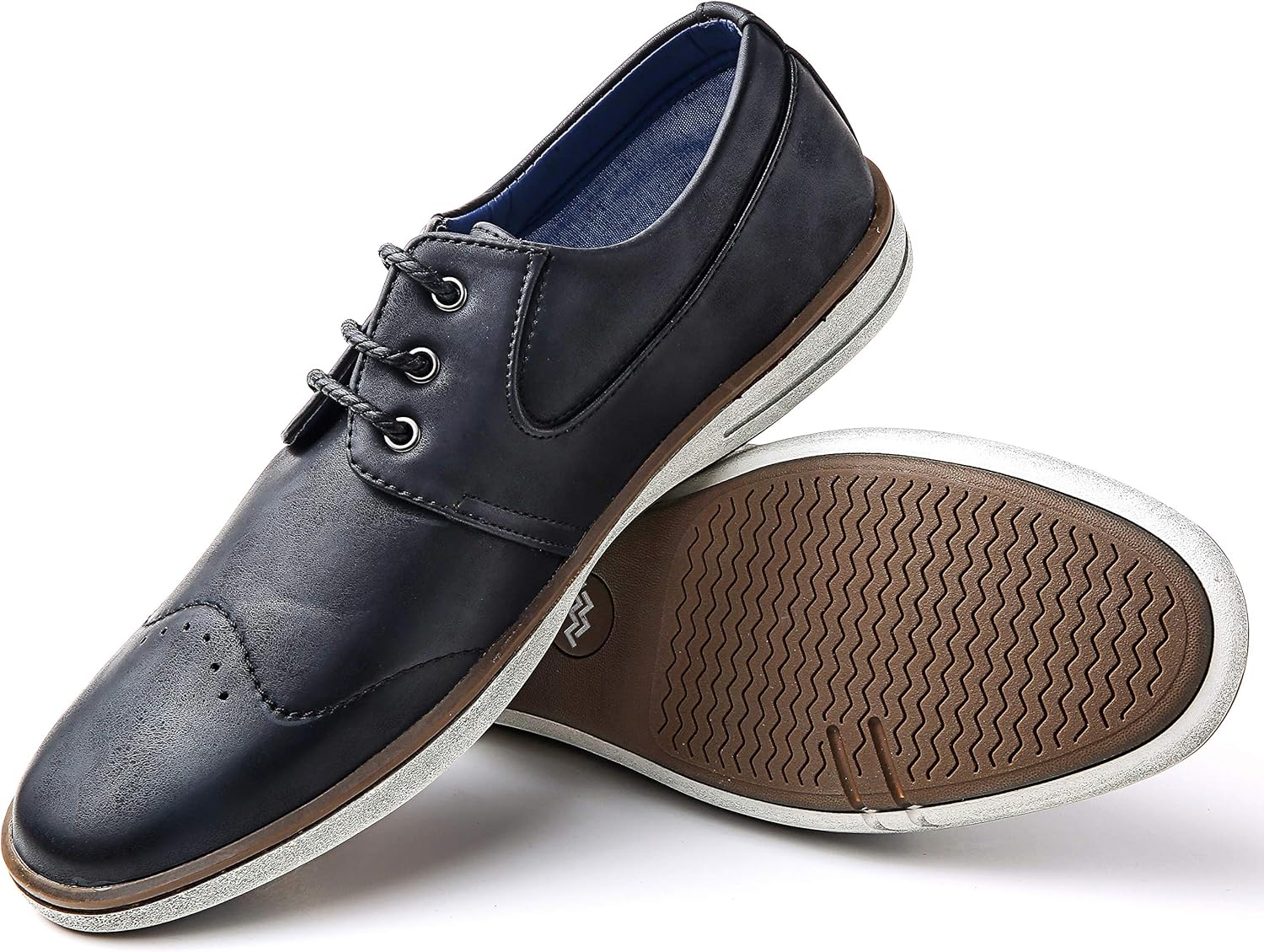 Мужские повседневные оксфорды Mio Marino - удобные деловые модные мужские повседневные туфли Marino Avenue, Midnight Noir
Мужские повседневные оксфорды Mio Marino - удобные деловые модные мужские повседневные туфли Marino Avenue, Midnight Noir