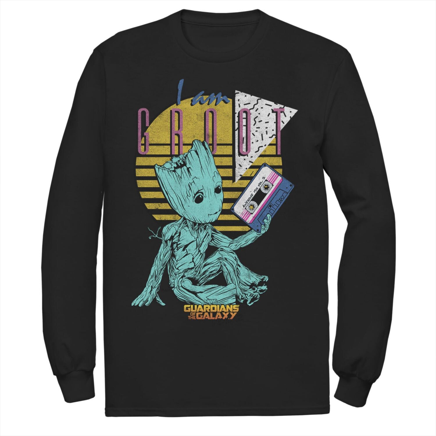 Мужские стражи Marvel, том. Футболка 2 Baby Groot в стиле ретро 90-х с лентой
Мужские стражи Marvel, том. Футболка 2 Baby Groot в стиле ретро 90-х с лентой
