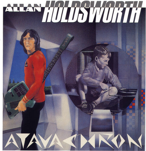 CD диск Holdsworth, Allan: Atavachron
CD диск Holdsworth, Allan: Atavachron