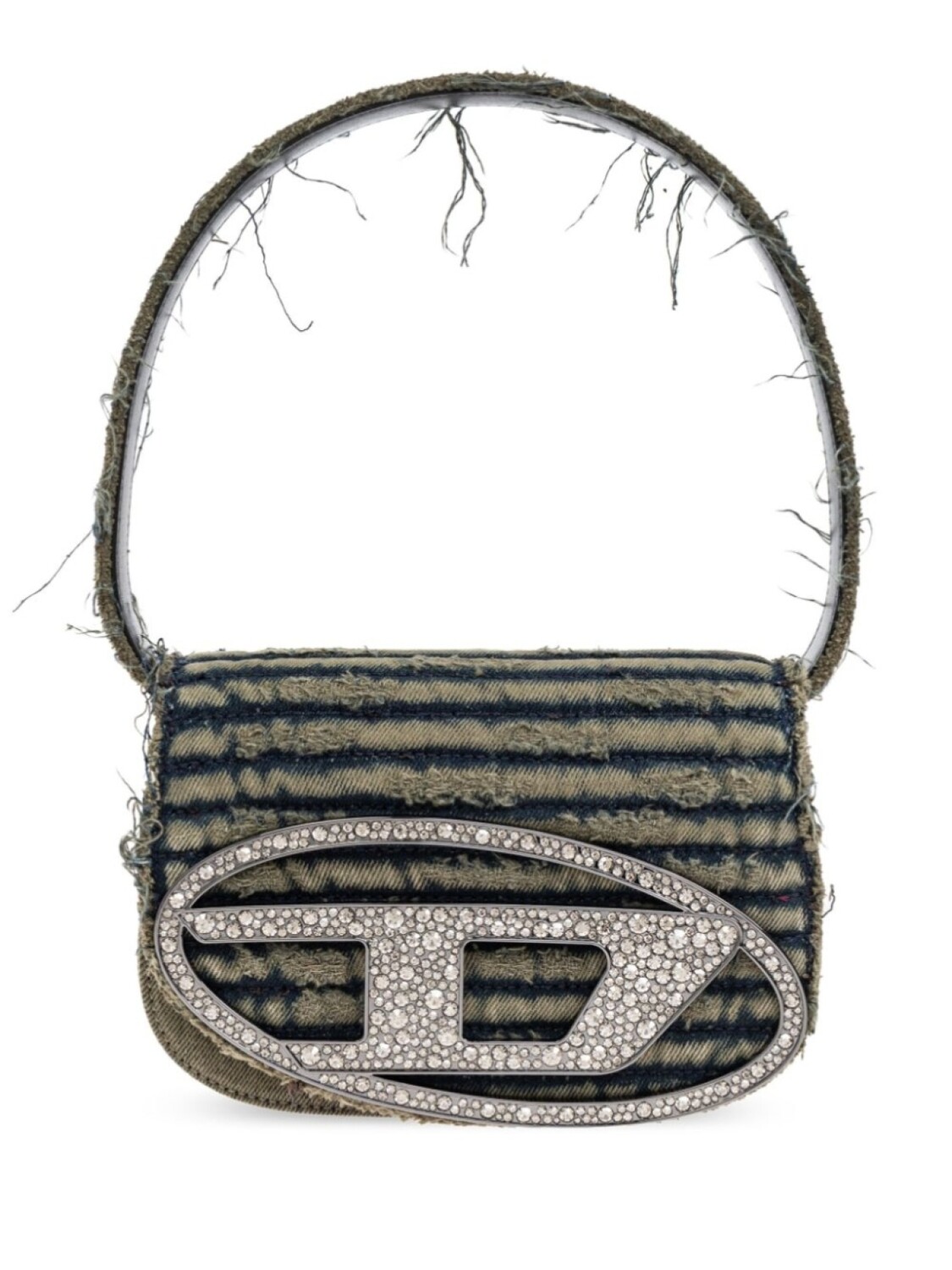 Сумка через плечо Diesel 1DR, серый
Сумка через плечо Diesel 1DR, серый