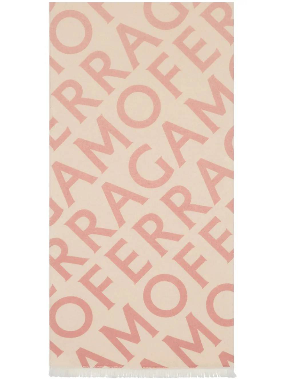 Шарф с бахромой и логотипом Ferragamo, нейтральный
Шарф с бахромой и логотипом Ferragamo, нейтральный