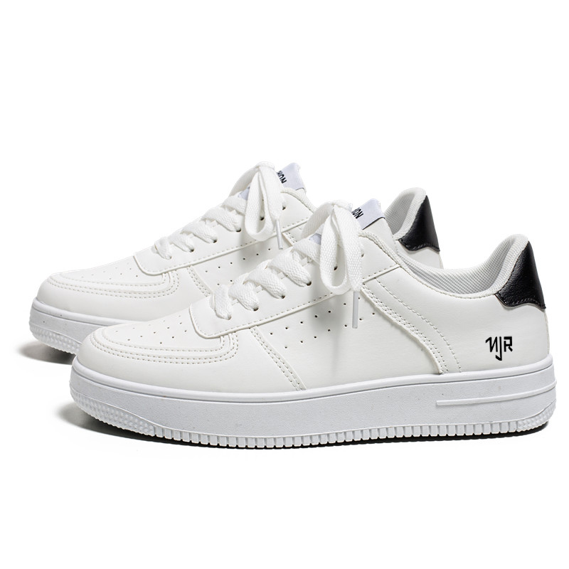 NANJIREN Антискользящие и износостойкие низкие скейтерские кроссовки для мужчин с эффектом увеличения роста бело-черные, цвет White Black
NANJIREN Антискользящие и износостойкие низкие скейтерские кроссовки для мужчин с эффектом увеличения роста бело-черные, цвет White Black