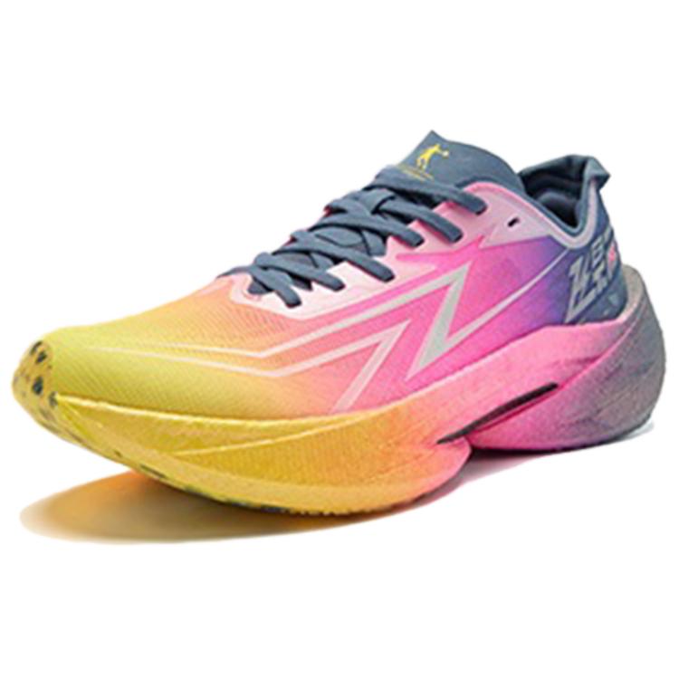 QIAODAN Кроссовки Feiying PRO 2.0 с амортизацией, противоскользящие, с низким верхом, с карбоновой пластиной, для марафона, розовые, синие
QIAODAN Кроссовки Feiying PRO 2.0 с амортизацией, противоскользящие, с низким верхом, с карбоновой пластиной, для марафона, розовые, синие