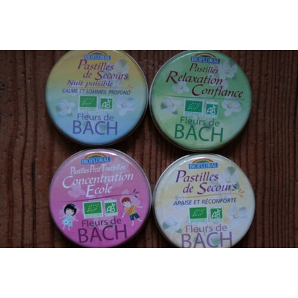 Органические пастилки с цветком Баха «День/Ночь» для детей Biofloral
Органические пастилки с цветком Баха «День/Ночь» для детей Biofloral