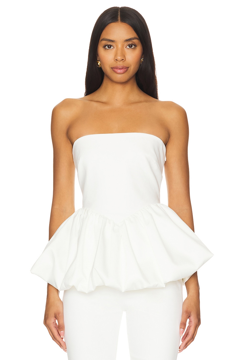 Топ без бретелек goldie Line & Dot, белый
Топ без бретелек goldie Line & Dot, белый