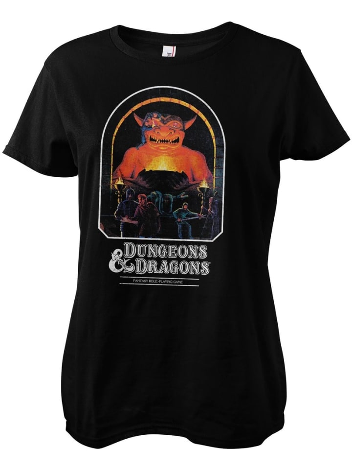 Dungeons And Dragons Футболка "Dungeons & Dragons Fantasy Role-Playing Game Girly Tee" черного цвета, Черный, Dungeons And Dragons Футболка "Dungeons & Dragons Fantasy Role-Playing Game Girly Tee" черного цвета
Dungeons And Dragons Футболка "Dungeons & Dragons Fantasy Role-Playing Game Girly Tee" черного цвета, Черный, Dungeons And Dragons Футболка "Dungeons & Dragons Fantasy Role-Playing Game Girly Tee" черного цвета