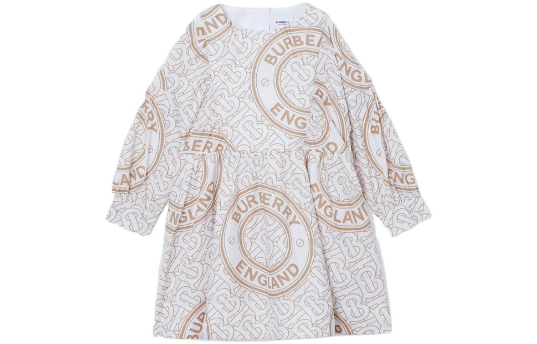 Детское платье Burberry Kids, цвет White
Детское платье Burberry Kids, цвет White