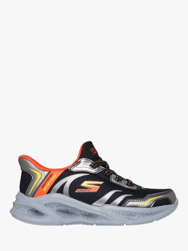 Детские кроссовки Meteor Lights на липучках Skechers, Black/ Silver
Детские кроссовки Meteor Lights на липучках Skechers, Black/ Silver