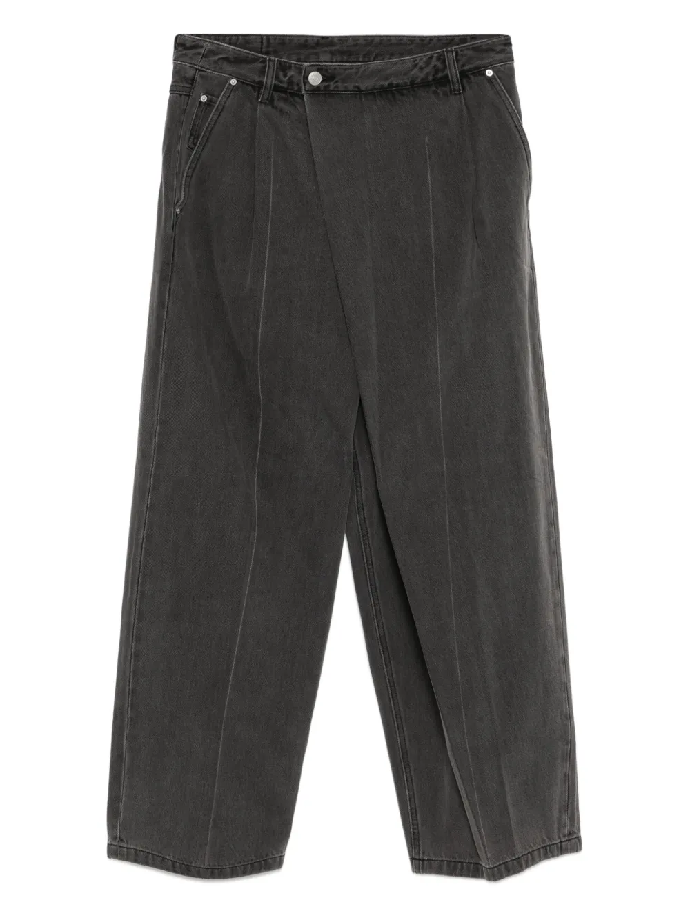 Джинсы асимметричного кроя CROQUIS, серый
Джинсы асимметричного кроя CROQUIS, серый