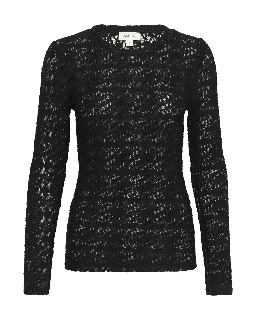 Лонгслив SOAKED IN LUXURY Shirt, черный
Лонгслив SOAKED IN LUXURY Shirt, черный