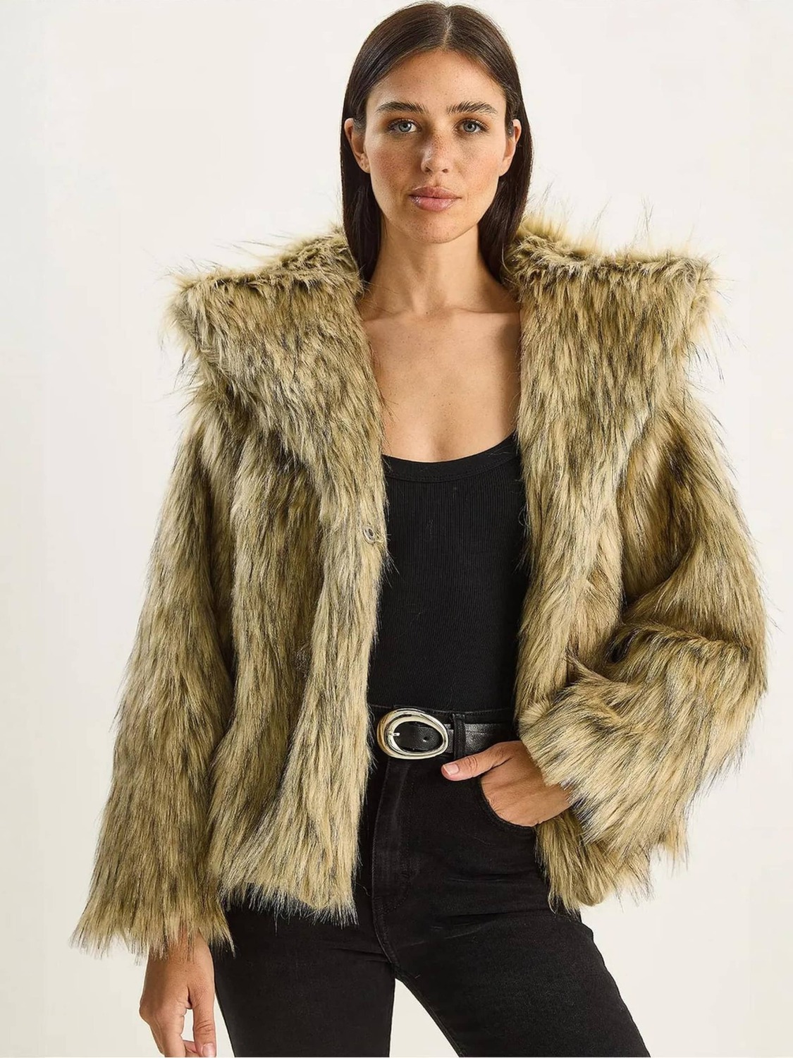 Bianco Lucci Зимняя куртка в цвете капучино
Bianco Lucci Зимняя куртка в цвете капучино