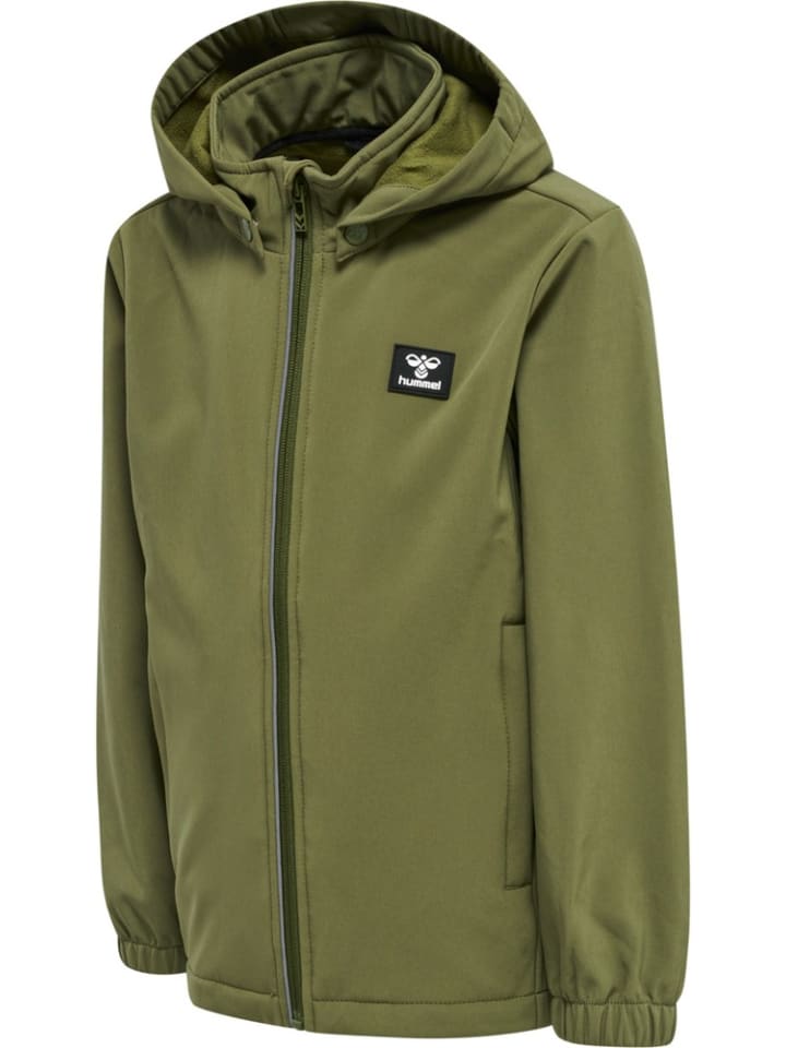 Детский дождевик зеленого цвета Hummel
Детский дождевик зеленого цвета Hummel
