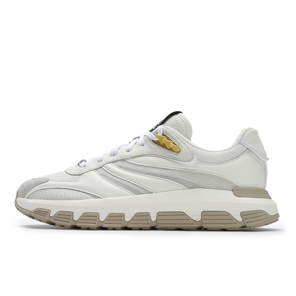 FILA Кроссовки Pioneer Series с низким верхом, износостойкие, мужские, молочно-белые
FILA Кроссовки Pioneer Series с низким верхом, износостойкие, мужские, молочно-белые