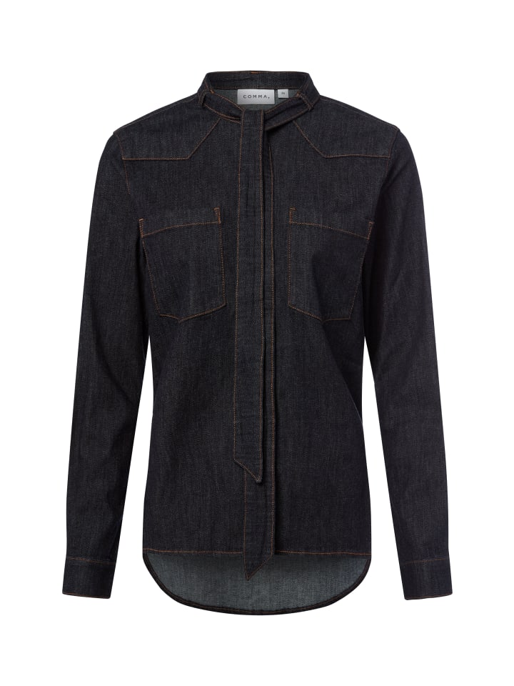 Джинсовая блузка comma
Джинсовая блузка comma