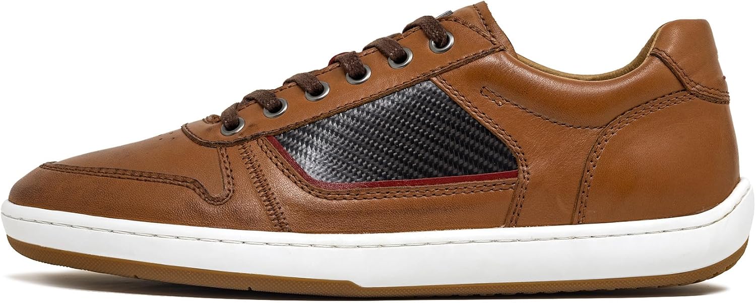 Мужские водительские туфли Piloti, кроссовки для вождения Compass из итальянской кожи с углеродной панелью для повседневной носки, Cognac
Мужские водительские туфли Piloti, кроссовки для вождения Compass из итальянской кожи с углеродной панелью для повседневной носки, Cognac