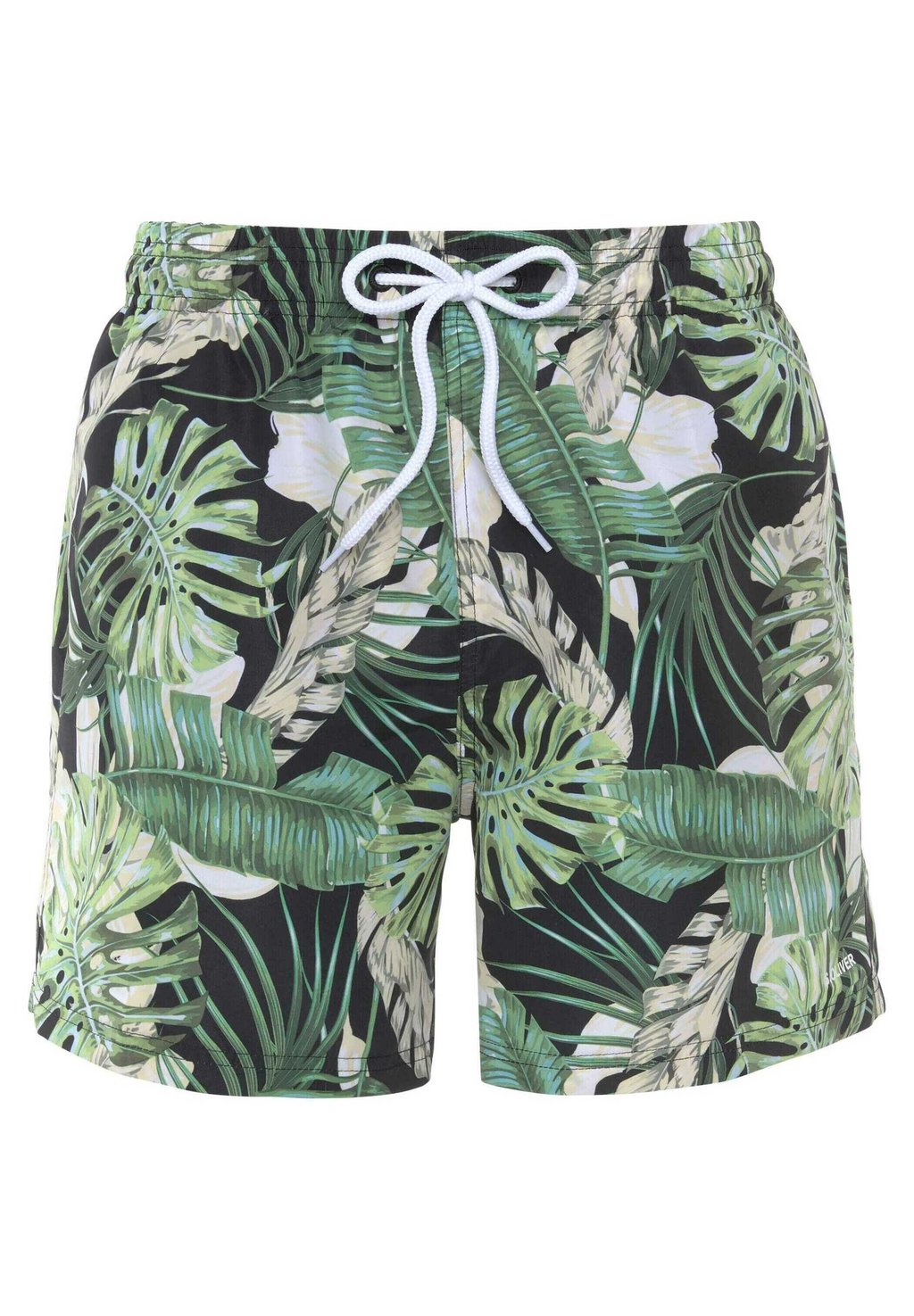 Пляжные шорты s.Oliver, черный
Пляжные шорты s.Oliver, черный