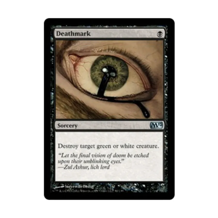 CCG Метка смерти (U), MTG - Magic 2012
CCG Метка смерти (U), MTG - Magic 2012
